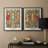 WM MORRIS Series DCCCLVI-Premium Framed Print -Ready to Hang - No Nails Required - No Nails Required-108017301-108017302