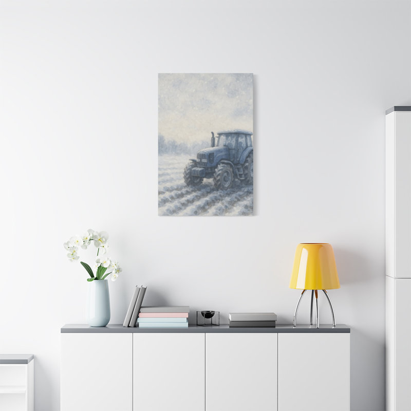 Aaroon Single Picture Frame Print on Canvas, 91.44 cm H x 60.96 cm W