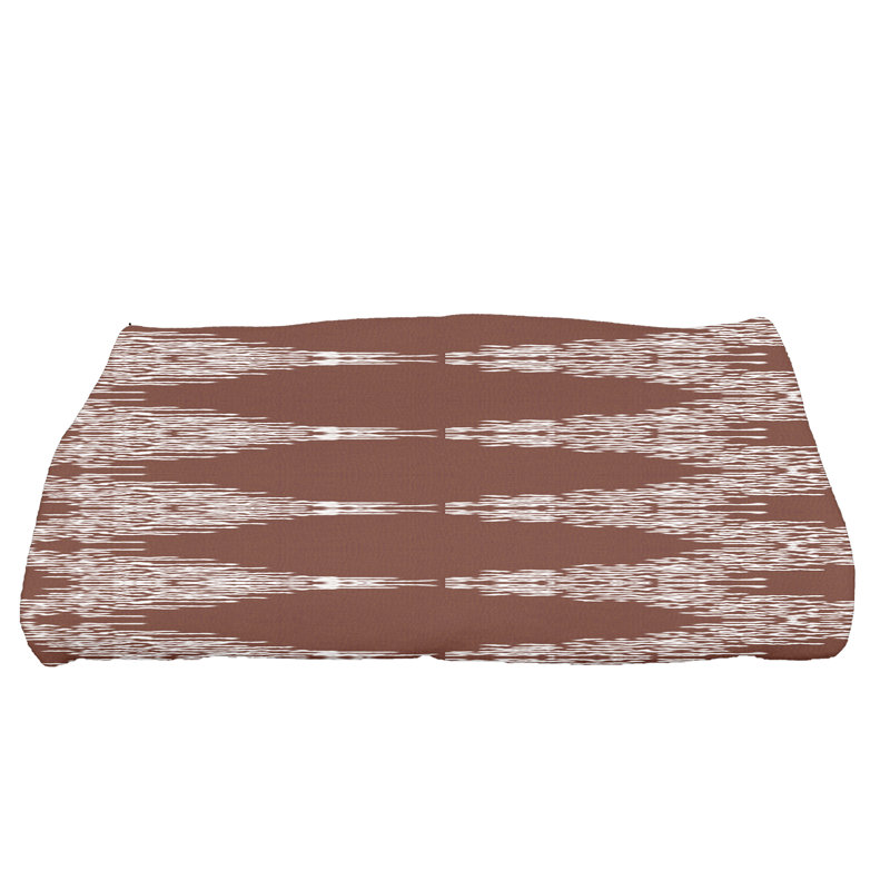 Serviette de bain en microfibre Avalon, Brun