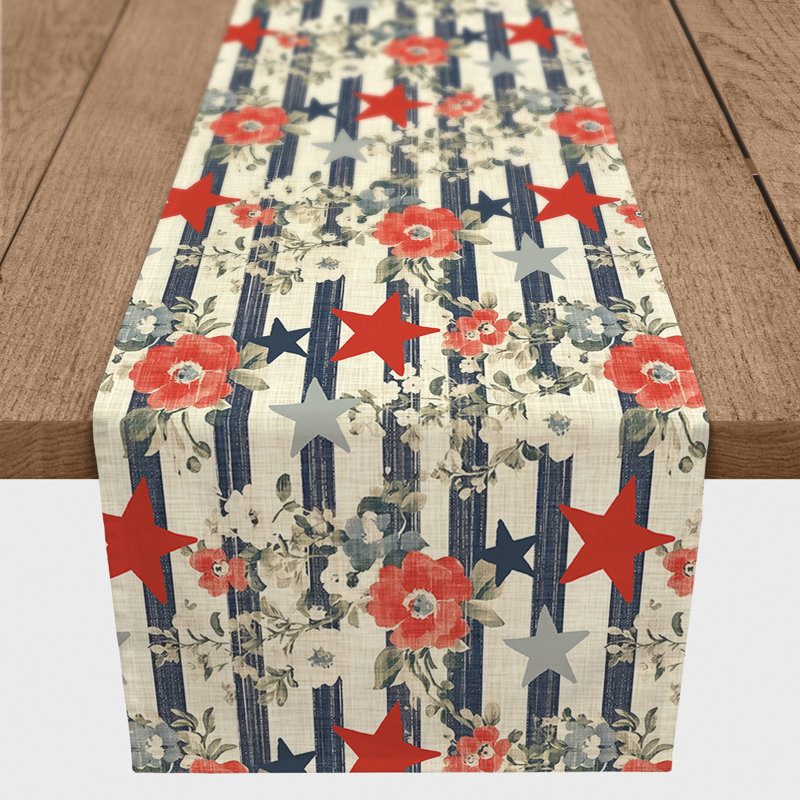 Chemin de table Frein, L 90 po x l 16 po