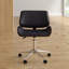 Kimpel Faux Leather Mid-Century Office Chair-1447625251