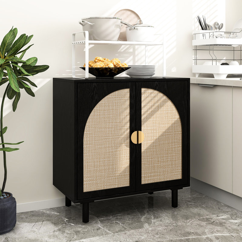 Armoire à 2 portes pour différents réglages de pièces - d'ingénierie, résistante, avec poignée en métal fin et configuration de rangement réglable à l'intérieur de la maison -, système délicat