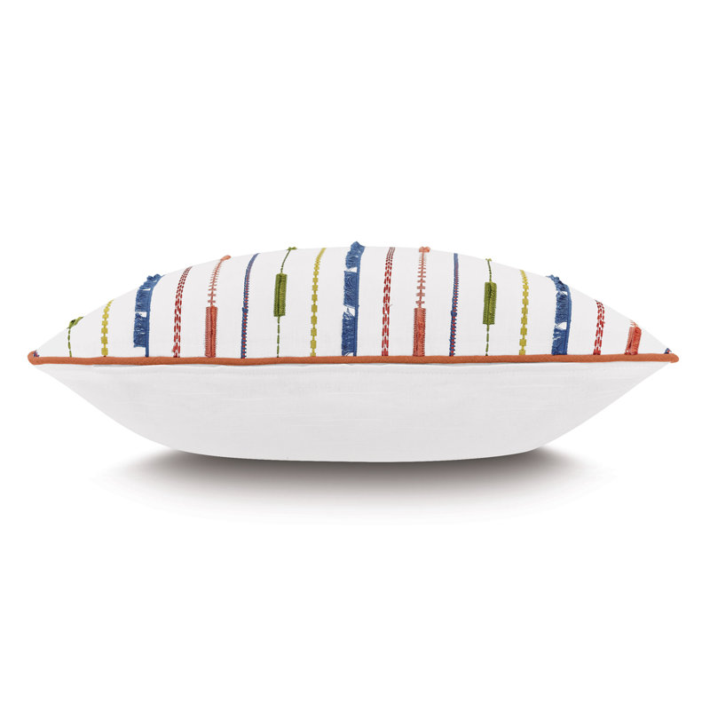 Coussin Kona, Carré 20 po, Arc-en-ciel d'Iggy