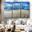 «White Sand Dunes» sur toile-1225034959