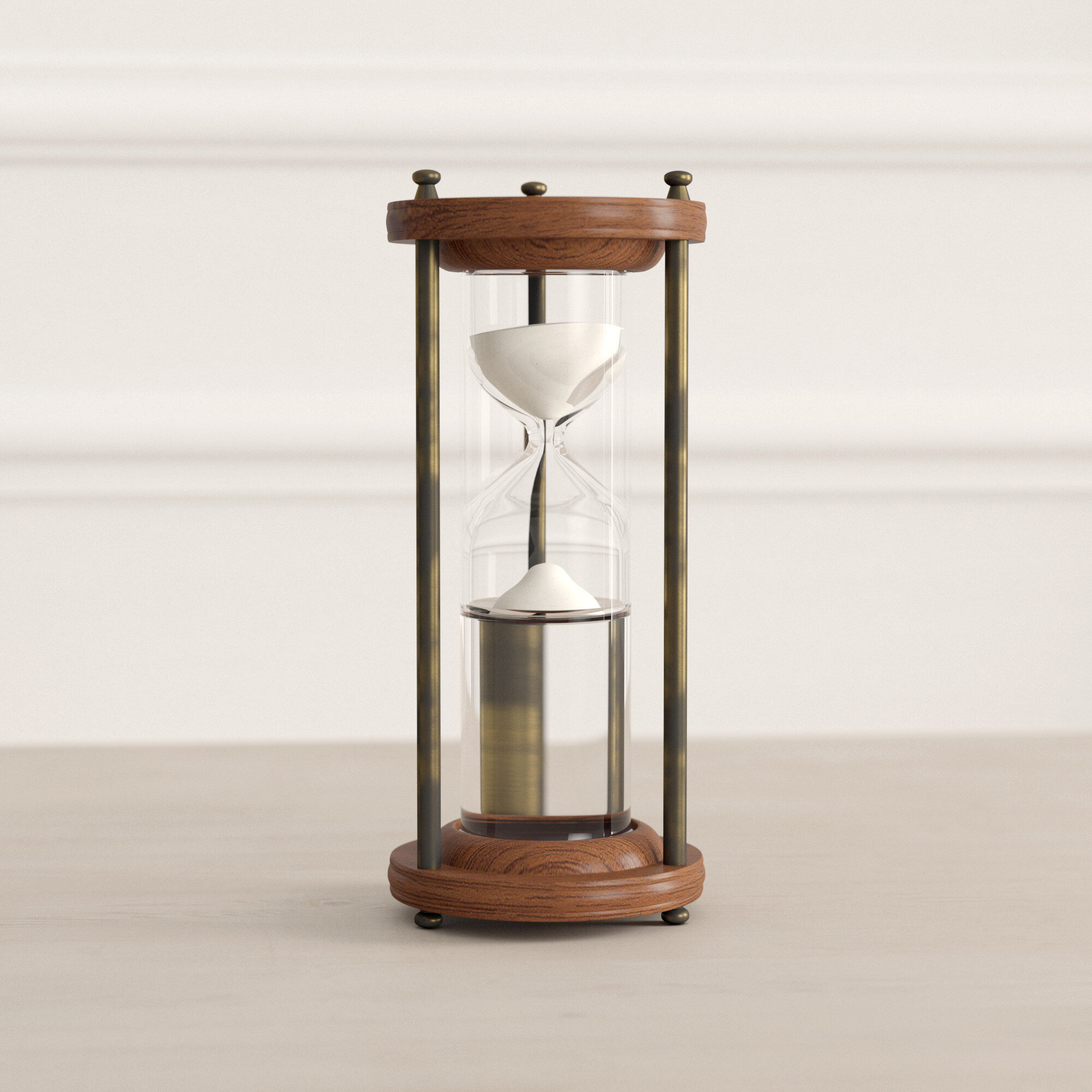 Red Barrel Studio® Clyde Hourglass & Reviews | Wayfair