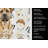 Fawn Boerboel Coffee Bar Kitchen Towel-1168063240