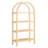 Vexley Tall Narrow Arched Bookshelf-115213846-115213851