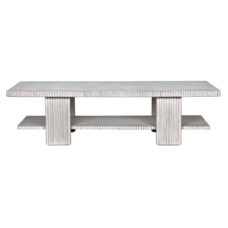 Humphrey Solid Wood Coffee Table