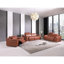 Genuine Italian Leather Power Reclining Loveseat-727981915