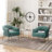 Chynna Velvet Armchair-2069173186
