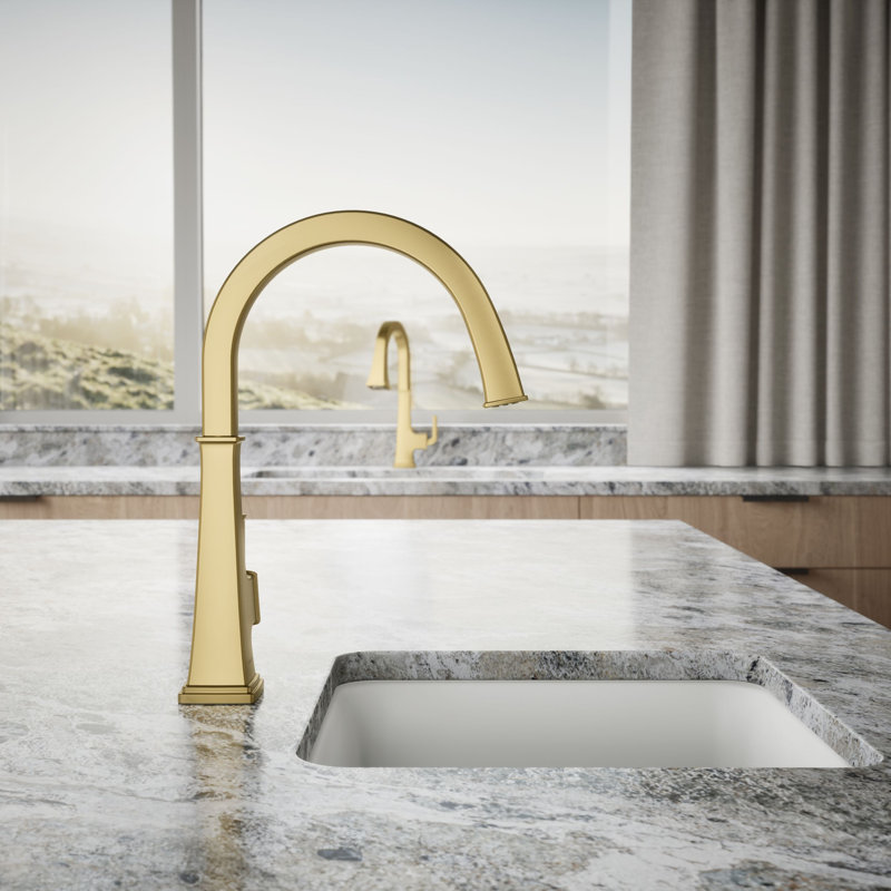 Riff Single-Handle Bar Sink Faucet, Oil-Rubbed Bronze