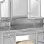 Ensemble coiffeuse avec tabouret et miroir Fortner-28872027
