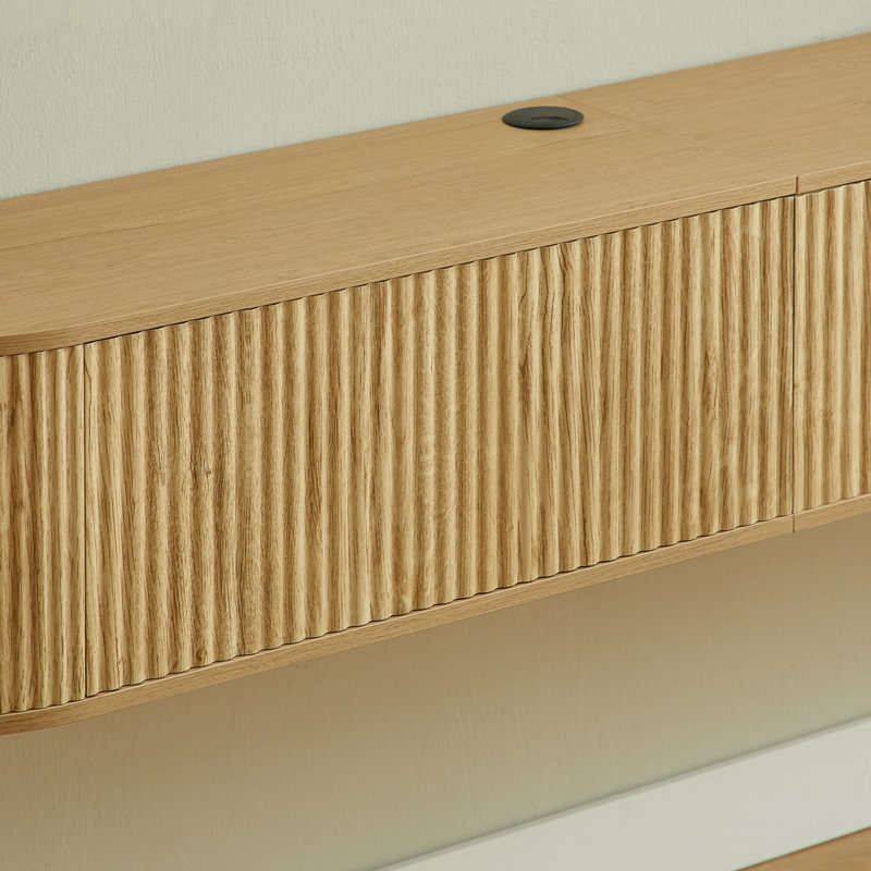 TV Stand, Natural + 140cm