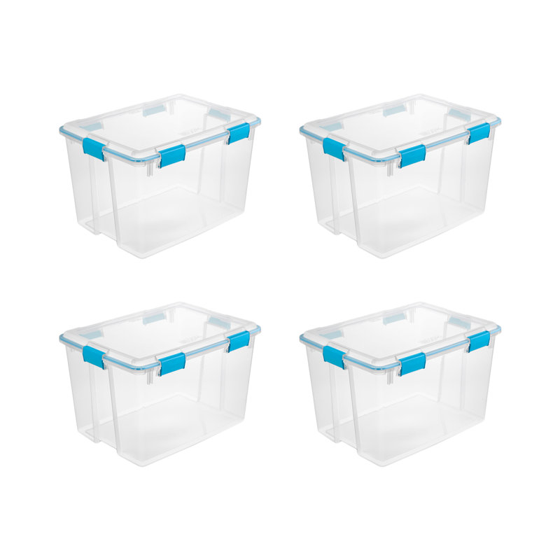 Bac de rangement en plastique Sterilite