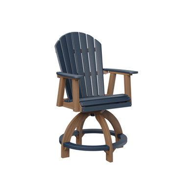 Comfo Back Outdoor Bar Stool