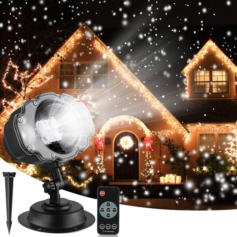 LED Twinkle Projection & Strobe Lights