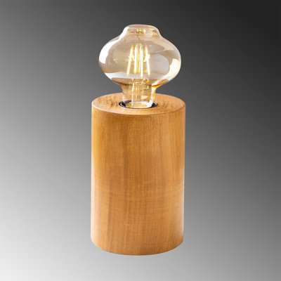 Lampe de table brune 5,91 po Keturah