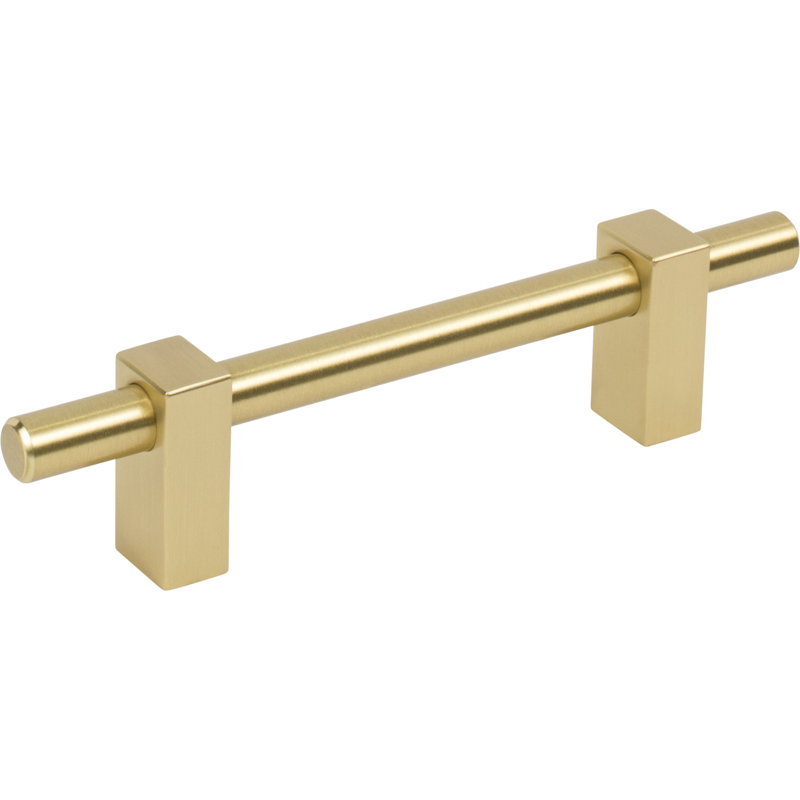 Larkin Bar Pull, 3 3/4″, Brushed Gold