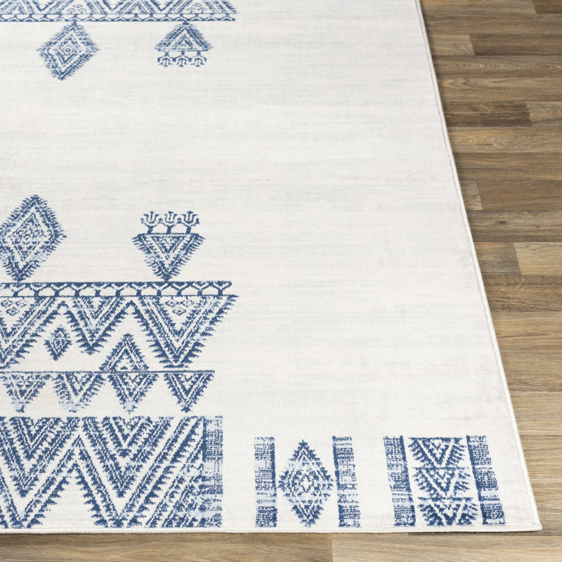 Herrod Southwestern Indoor Rug, Rectangle 5'3" x 7'1"