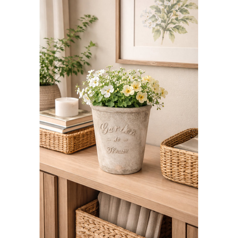 6 in. Garden & Flower Tall Vasum