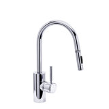 Contemporary Prep Size Plp Pulldown Faucet - Toggle Sprayer