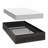DreamSaver Set Platform Bed Frame + Mattress Included, Twin Size Platform Bed and 6-Inch Mattress Set-1640460672