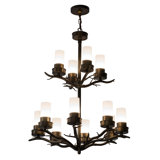 12 - Light Chandelier