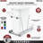 Rev-A-Shelf Pull Out Trash Can 35 Qt for Kitchen Cabinets-48416180