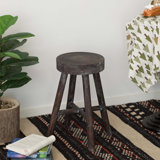 Payan Solid Wood Counter Stool