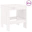 Arthemus 4 - Person Wood Patio Dining Set with Square Table-1581246346