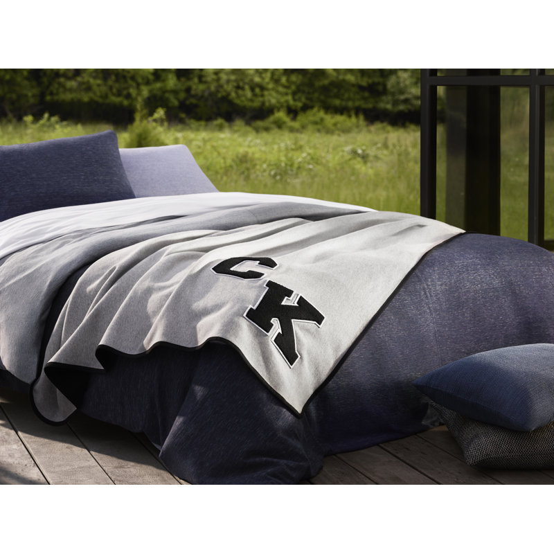 Gene Brushed Cotton Duvet Cover, Single Duvet Cover