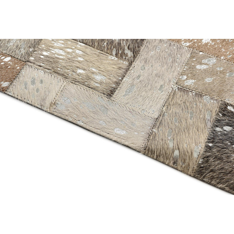 Purdue Gray Rug