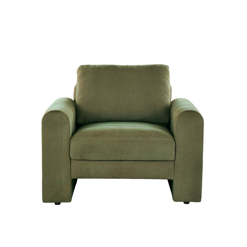 Fauteuil d'appoint Hampden, Vert