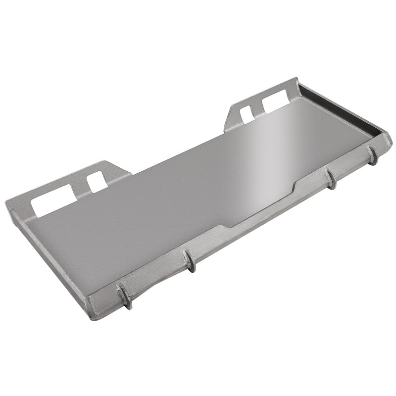 Plaque de montage robuste robuste - Adaptateur de fixation rapide pour tracteurs compacts Kubota - Fabrication en acier durable de 12 mm (1/2 po)