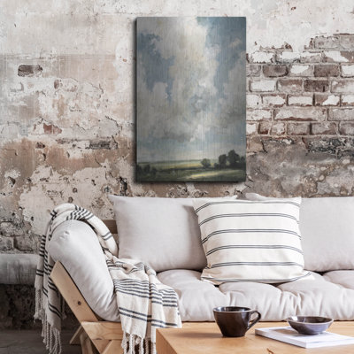 'Gathering Clouds' by Marian Parsons Metal Wall Art, 24" x 36"