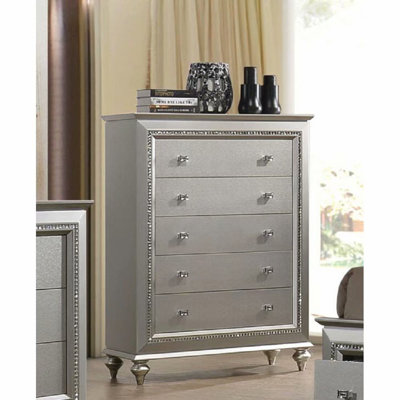 Commode 5 tiroirs l 38 po