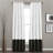 Semi Sheer Sliding Panel Pair-71536006-29429773