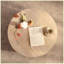 Table basse 27,56 po Travertine Beige