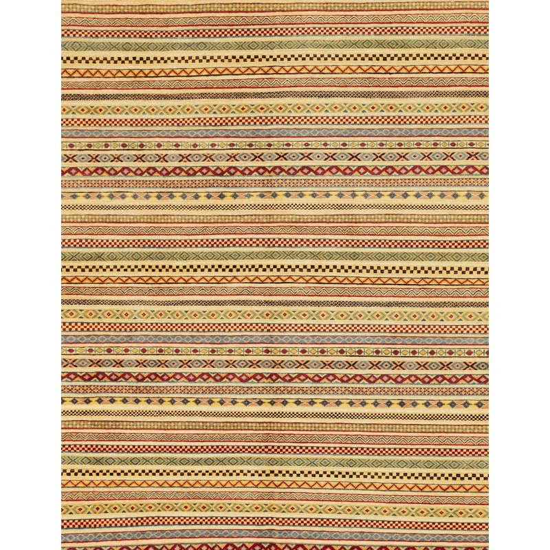 Abstract Indoor Rug, Rectangle 7' x 10'