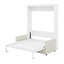 Lit escamotable double pleine grandeur avec coussin-1231414111-1231414110