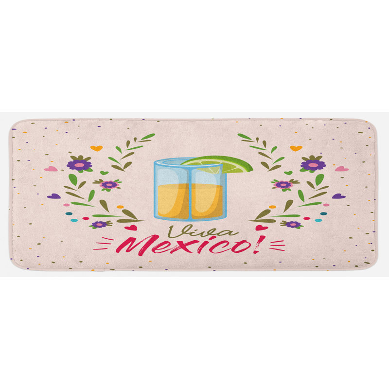 Tapis de cuisine Téquila