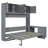 Size Wall Murphy Bed With Desk And Storage Shelves And Big Cabinets,-108986297