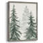 «Christmas Holiday Art XCI», reproduction encadrée - bois massif-1549053720