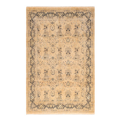 Classic One-of-a-Kind 6' 0" X 9' 3" Hand Knotted Area Rug