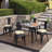 ARDEN Outdoor Seat Cushion-1006864089