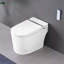 Smart Toilet Bidet Combo With Foot Sensor Open Cover/Seat