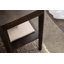 Table d'appoint en bois massif avec rangement Ardentown-1825075944