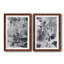 Cadre noir et blanc mat I - prêt à accrocher-619672681-619672695