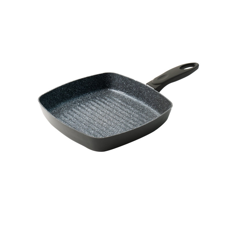 24cm Non-Stick Aluminum Grill Pan / Griddle Set