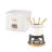 Twine 1.5 qt. Cast Iron Fondue Set